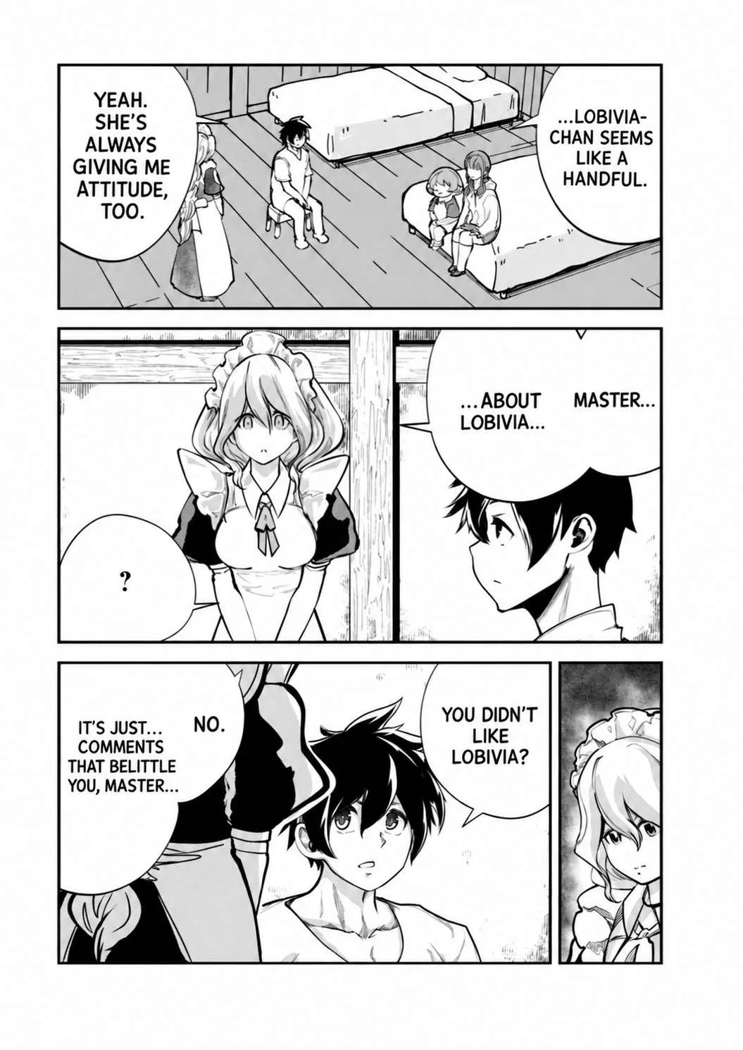 Monster no Goshujin-sama (Novel) Chapter 68 page 7