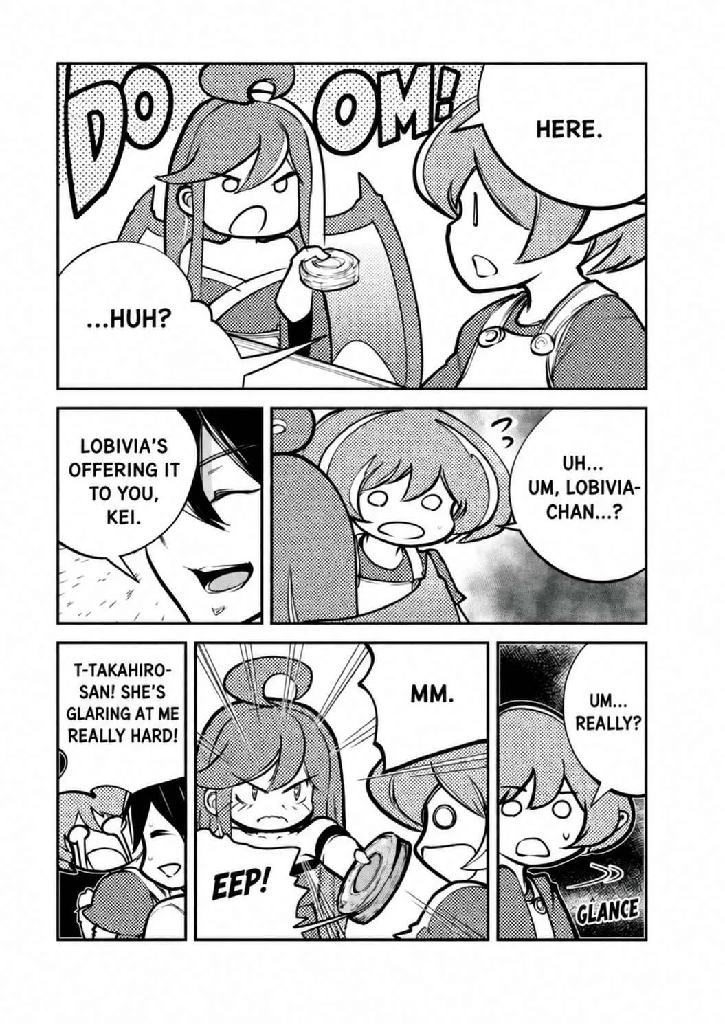 Monster no Goshujin-sama (Novel) Chapter 68 page 27