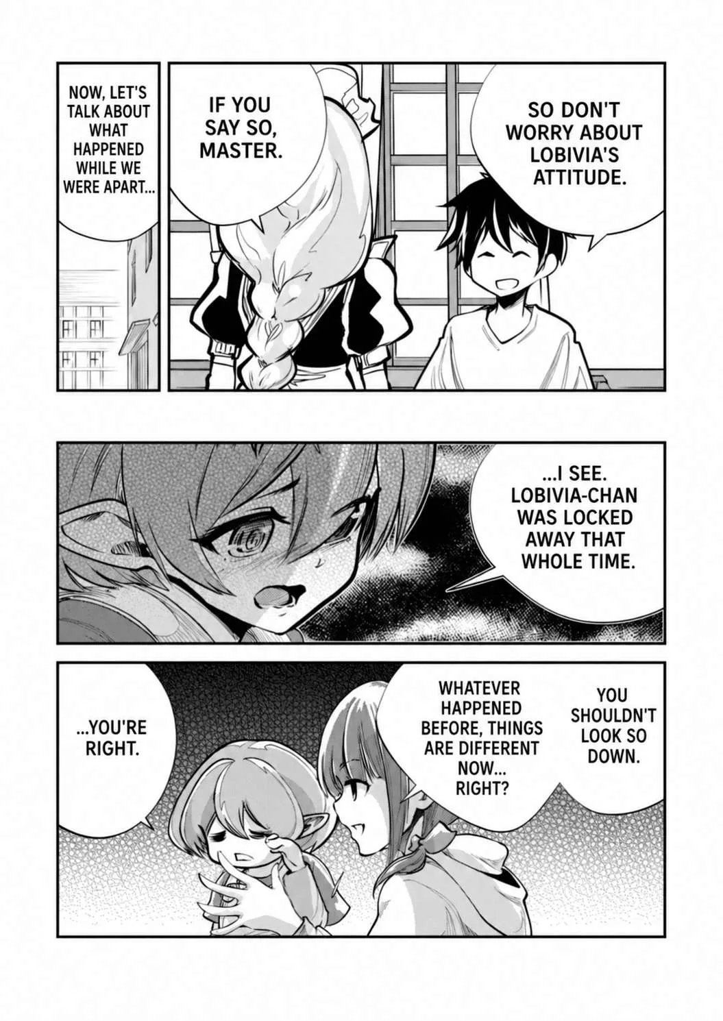 Monster no Goshujin-sama (Novel) Chapter 68 page 9