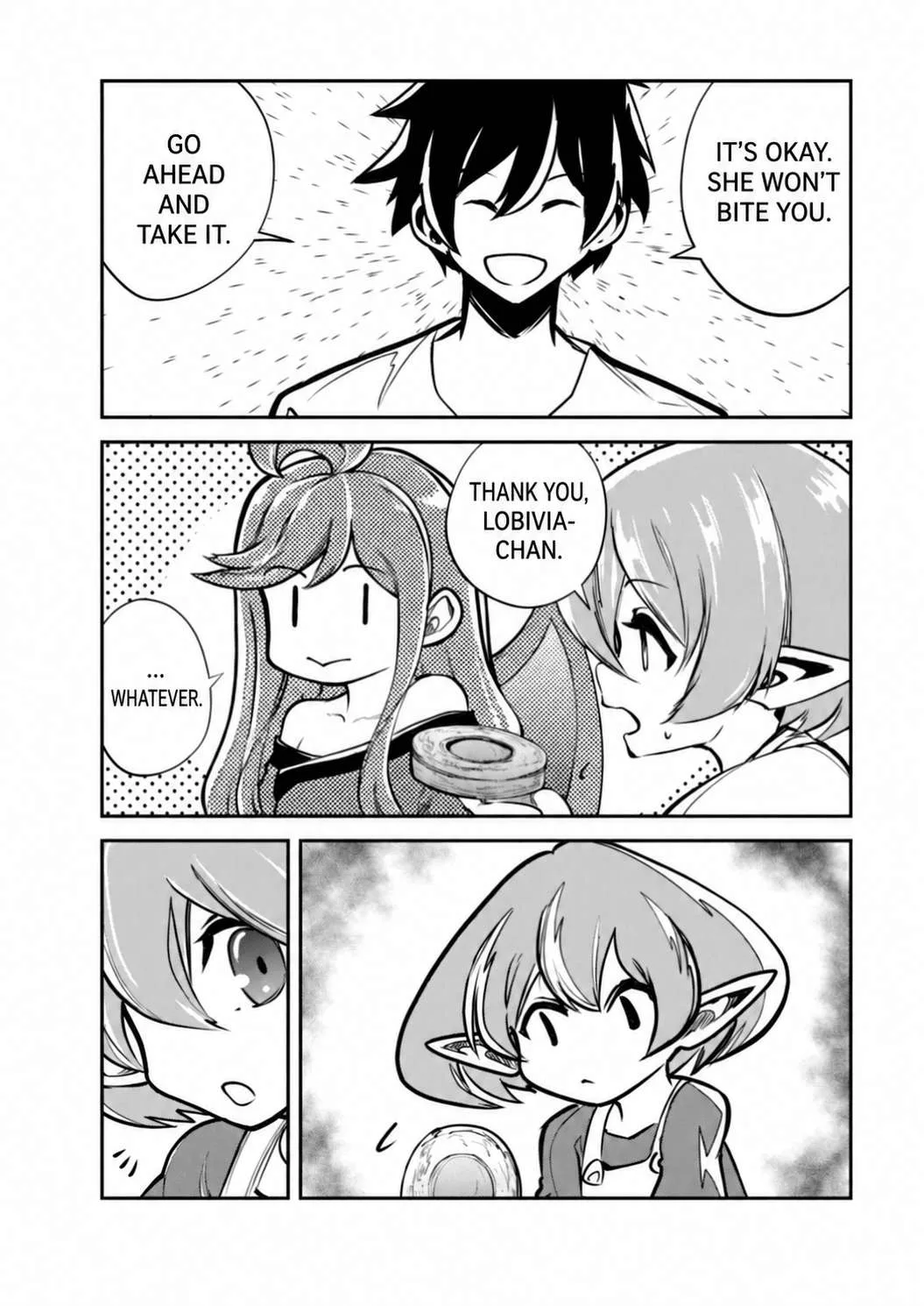 Monster no Goshujin-sama (Novel) Chapter 68 page 28