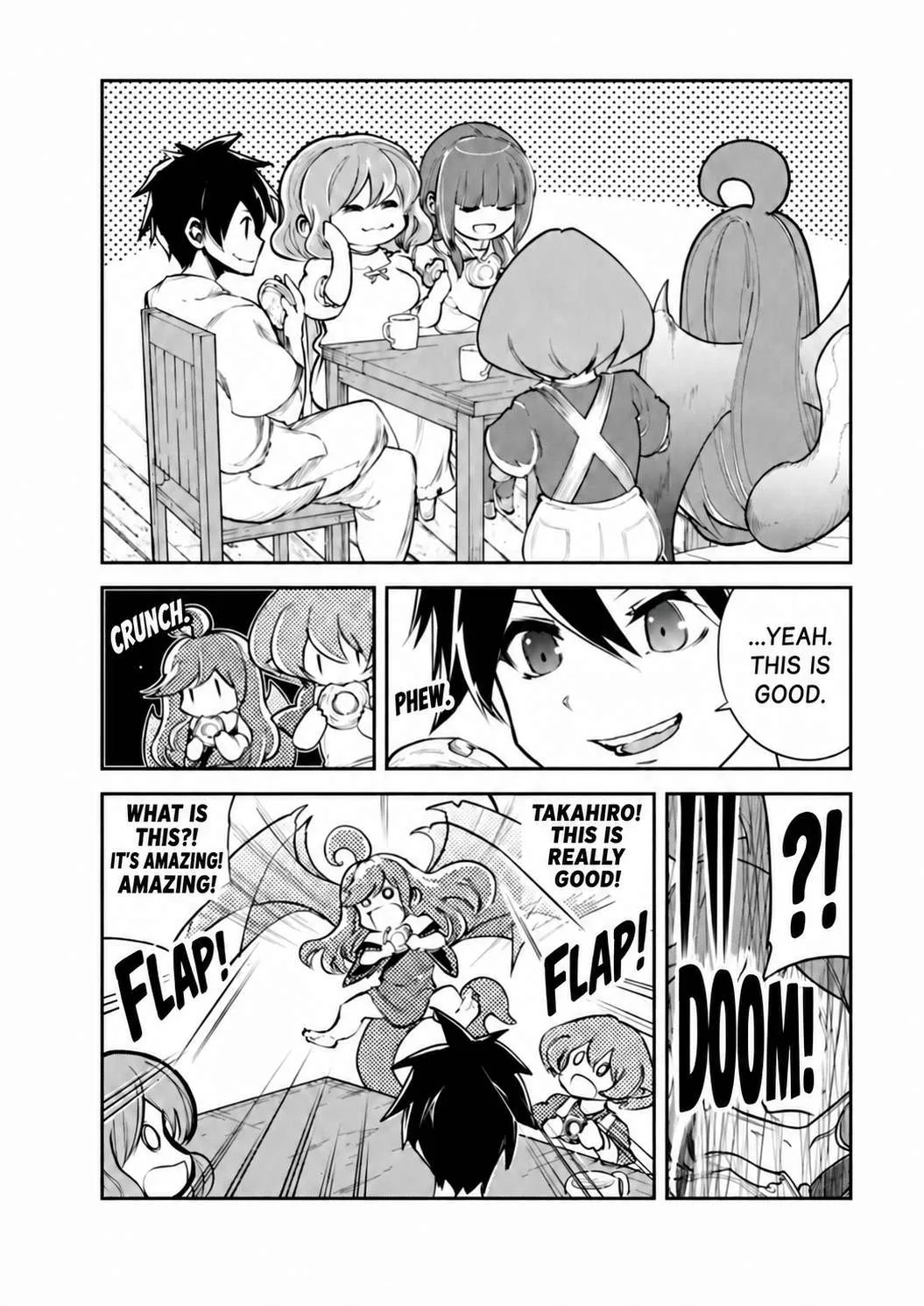 Monster no Goshujin-sama (Novel) Chapter 68 page 24