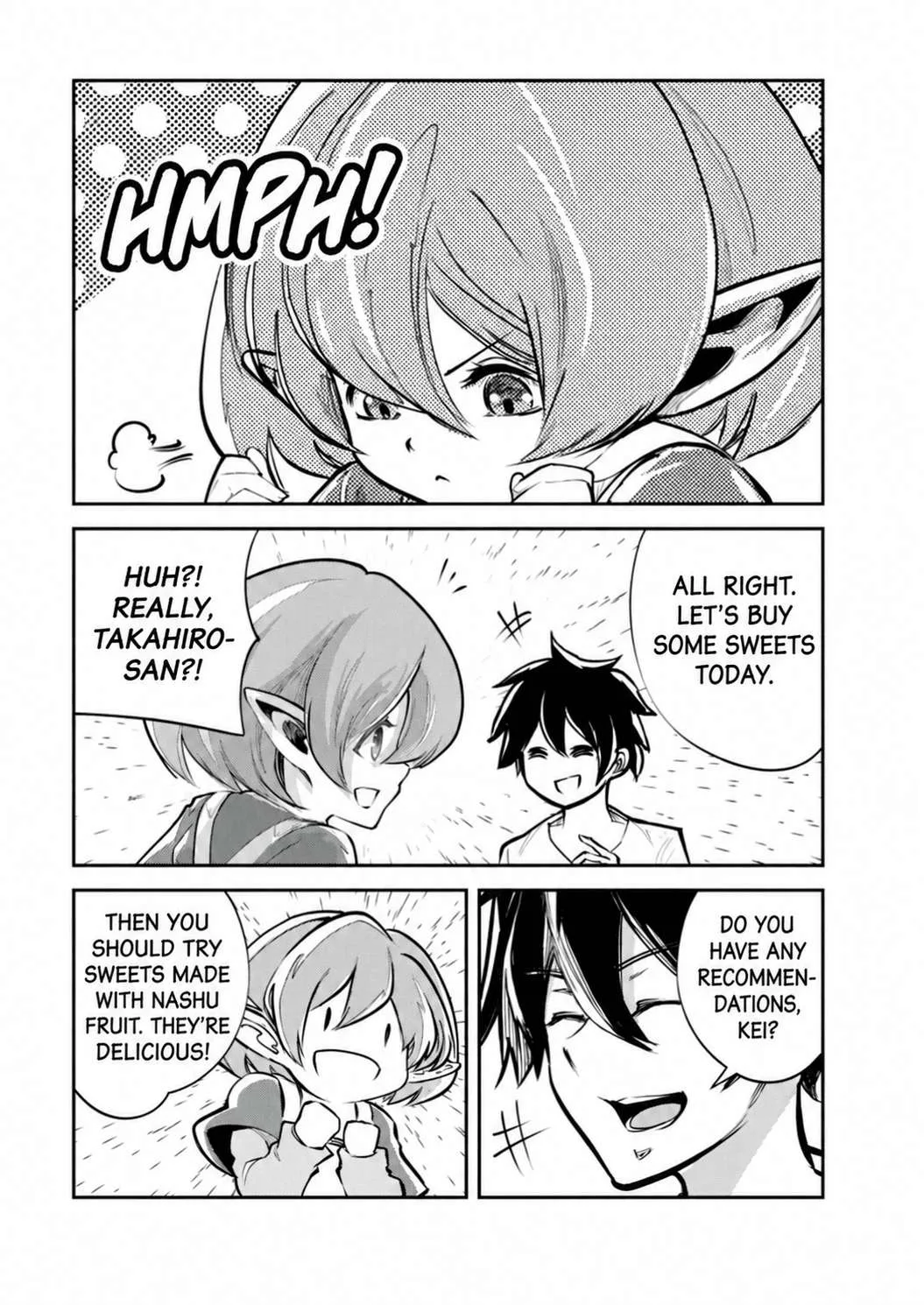 Monster no Goshujin-sama (Novel) Chapter 68 page 13