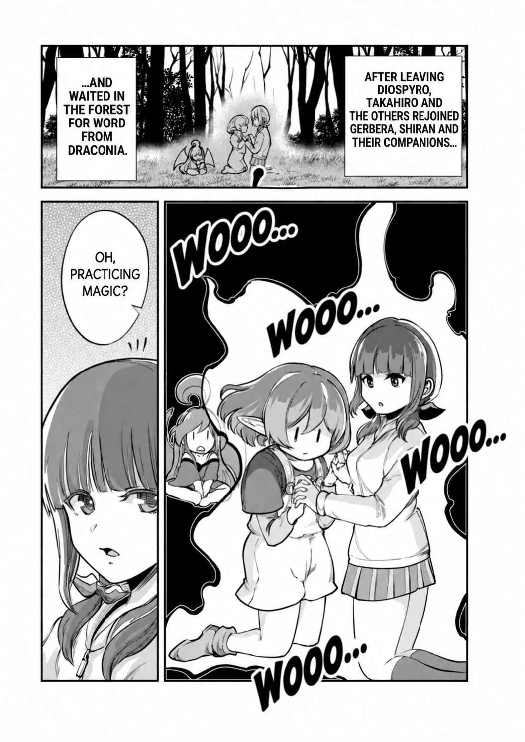 Monster no Goshujin-sama (Novel) Chapter 69 page 1