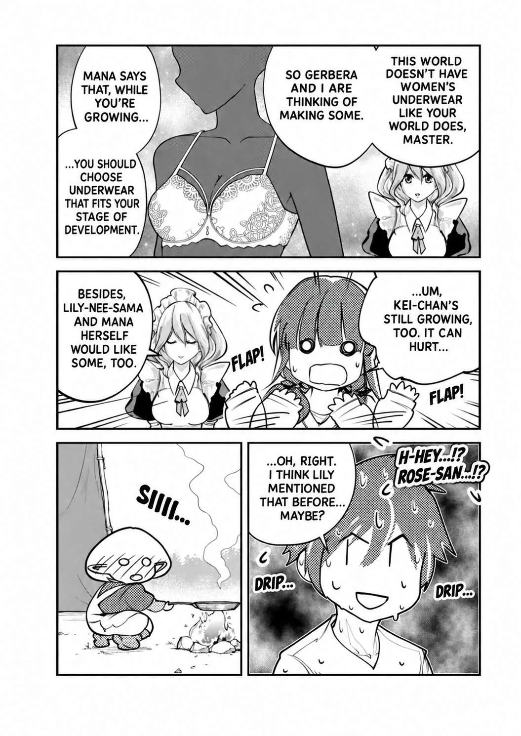 Monster no Goshujin-sama (Novel) Chapter 69 page 10