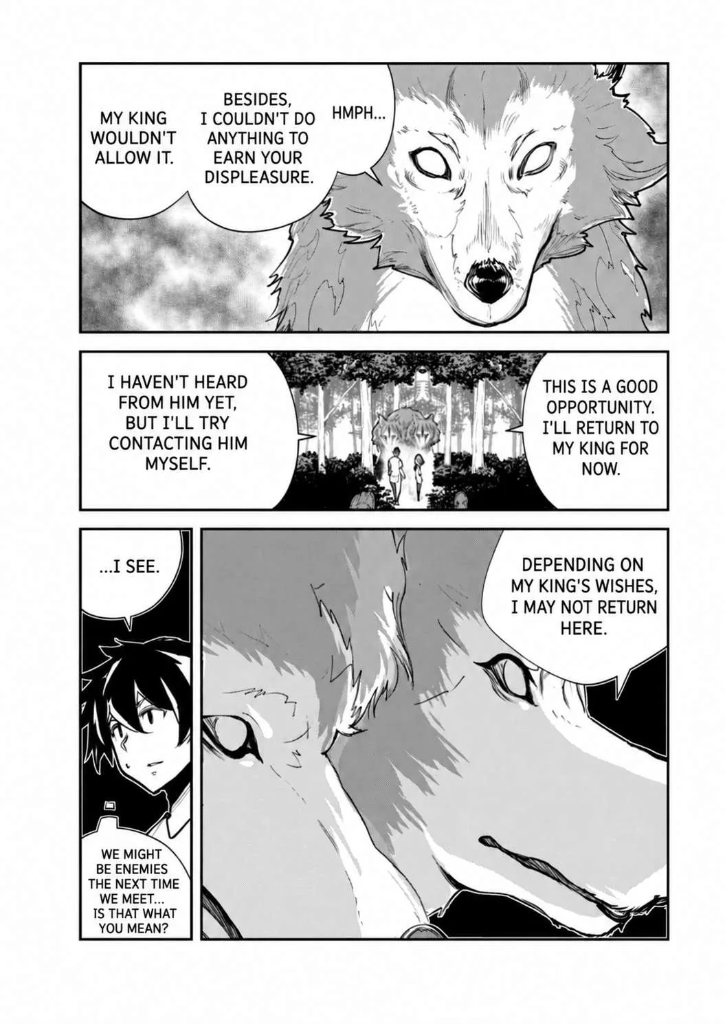 Monster no Goshujin-sama (Novel) Chapter 69 page 14