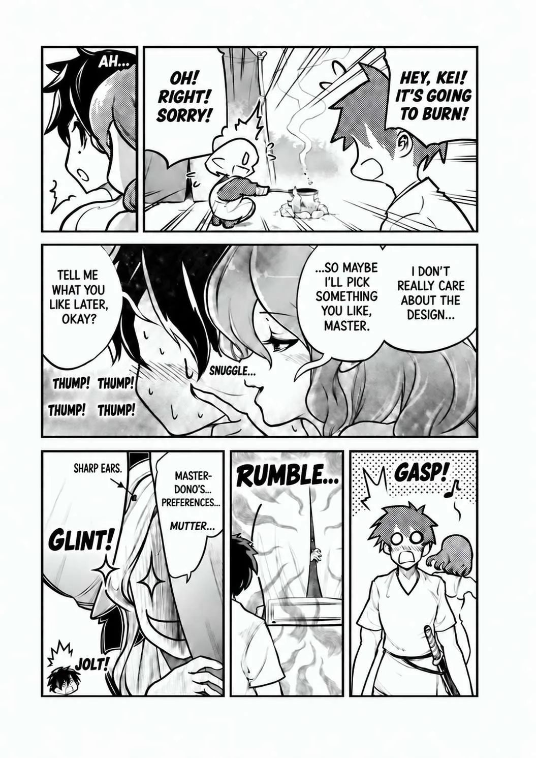 Monster no Goshujin-sama (Novel) Chapter 69 page 11