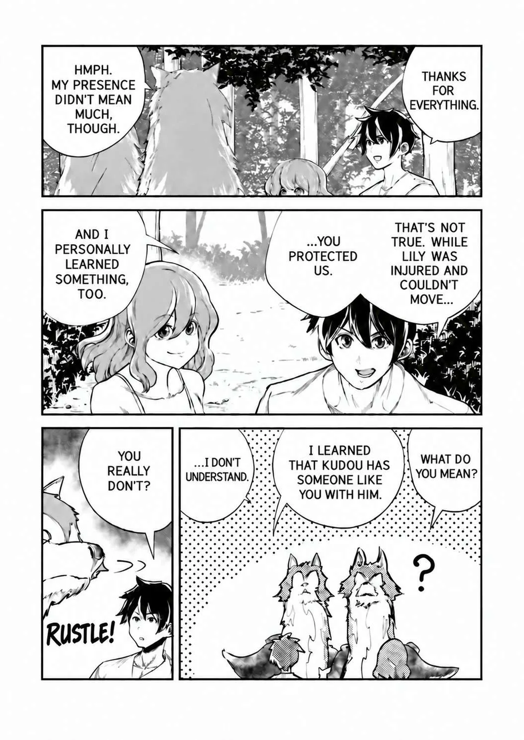 Monster no Goshujin-sama (Novel) Chapter 69 page 15