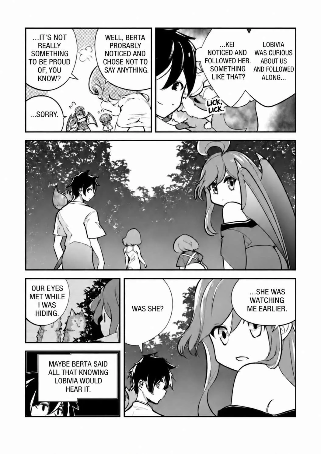 Monster no Goshujin-sama (Novel) Chapter 69 page 21