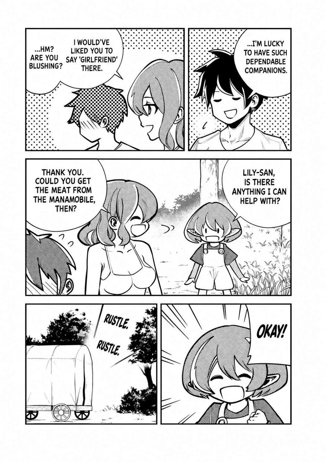 Monster no Goshujin-sama (Novel) Chapter 69 page 5