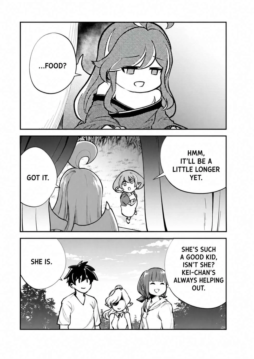 Monster no Goshujin-sama (Novel) Chapter 69 page 7