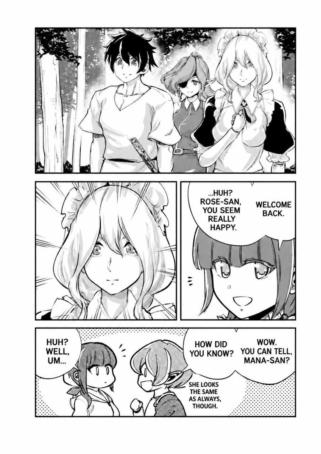 Monster no Goshujin-sama (Novel) Chapter 69 page 2