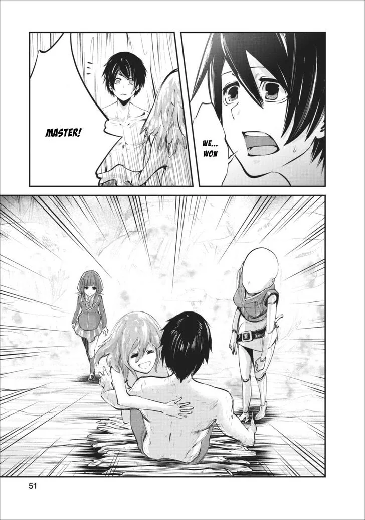 Monster no Goshujin-sama (Novel) Chapter 7 page 22