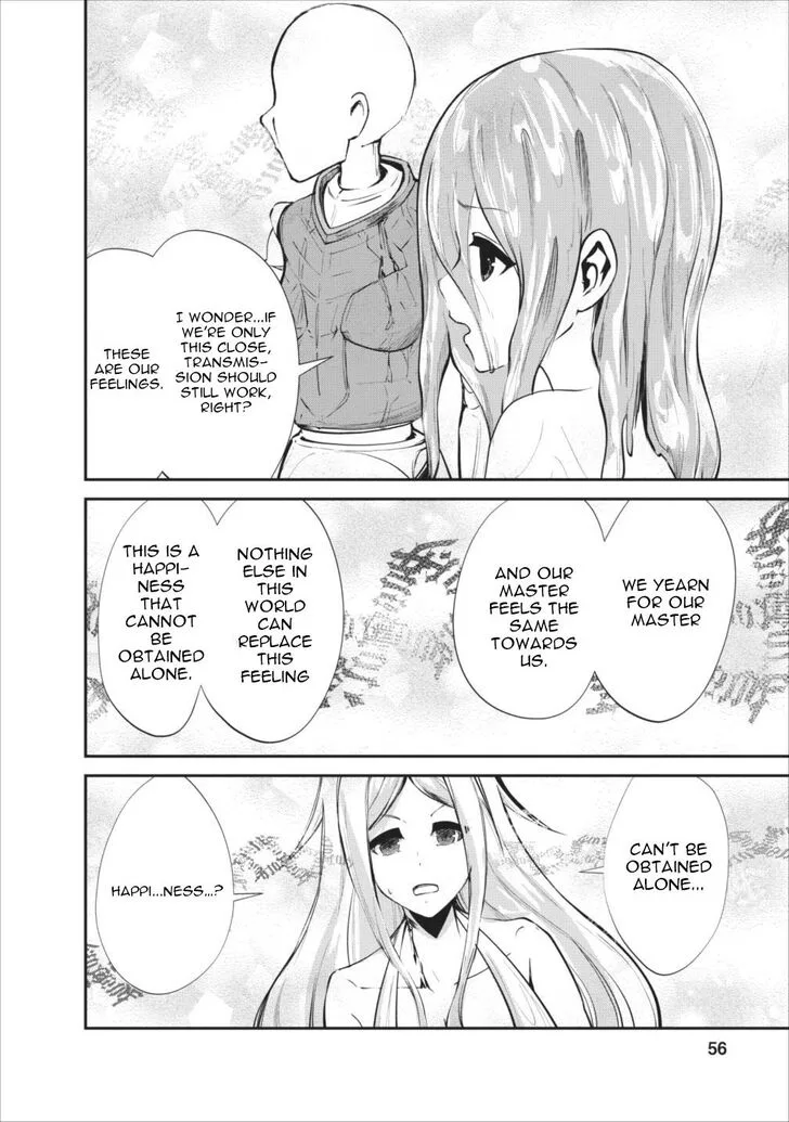 Monster no Goshujin-sama (Novel) Chapter 7 page 27