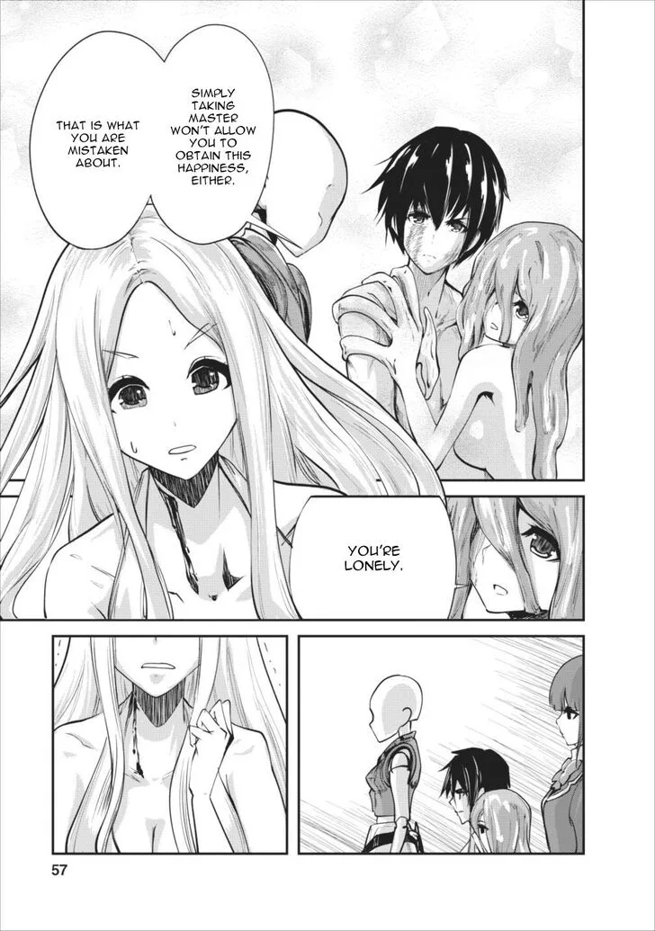 Monster no Goshujin-sama (Novel) Chapter 7 page 28