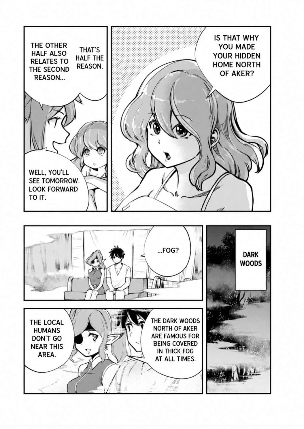 Monster no Goshujin-sama (Novel) Chapter 70 page 5