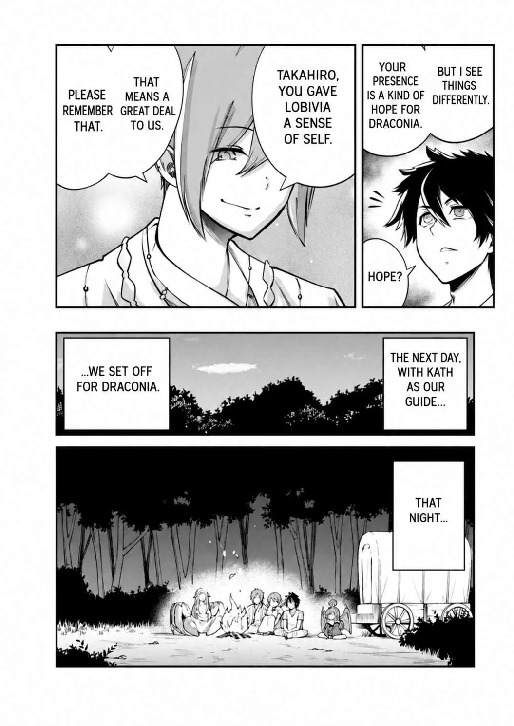 Monster no Goshujin-sama (Novel) Chapter 70 page 2