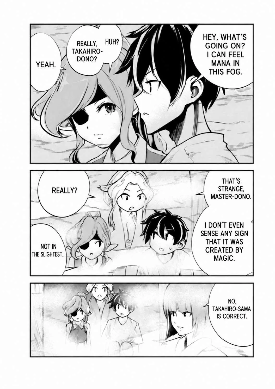 Monster no Goshujin-sama (Novel) Chapter 70 page 6