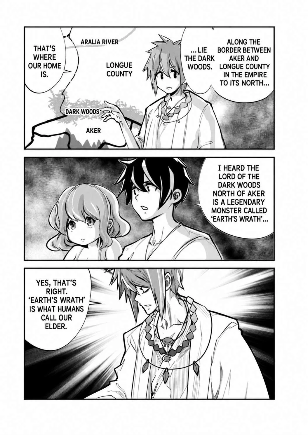 Monster no Goshujin-sama (Novel) Chapter 70 page 3