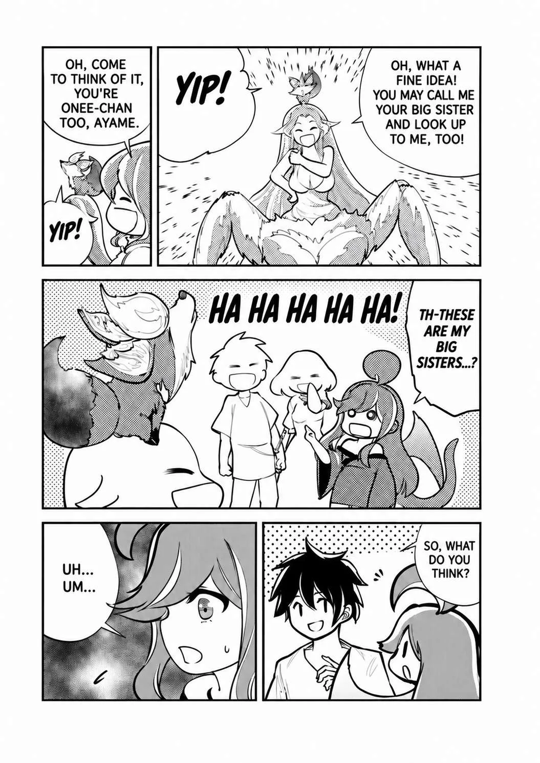 Monster no Goshujin-sama (Novel) Chapter 70 page 23