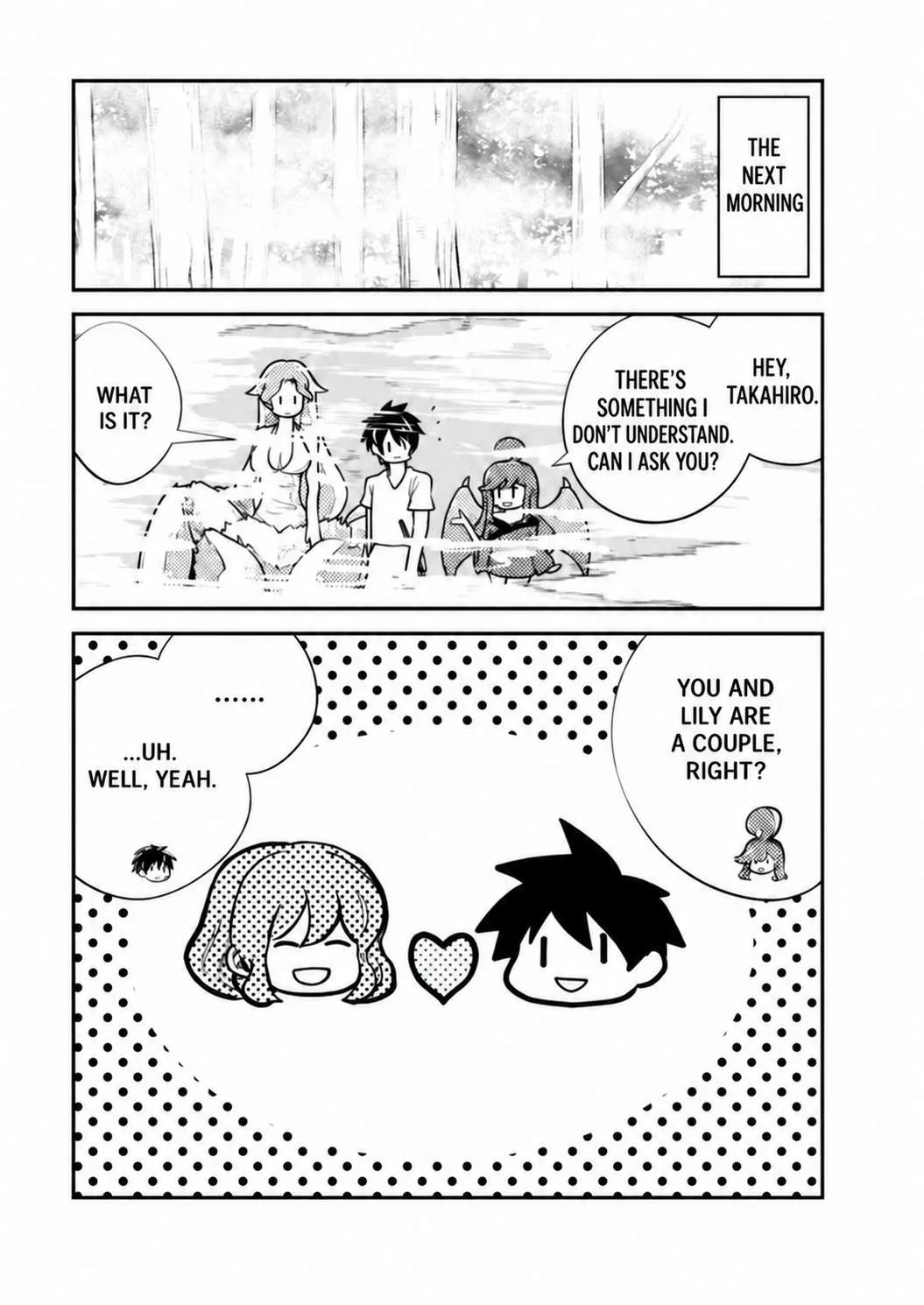 Monster no Goshujin-sama (Novel) Chapter 70 page 11