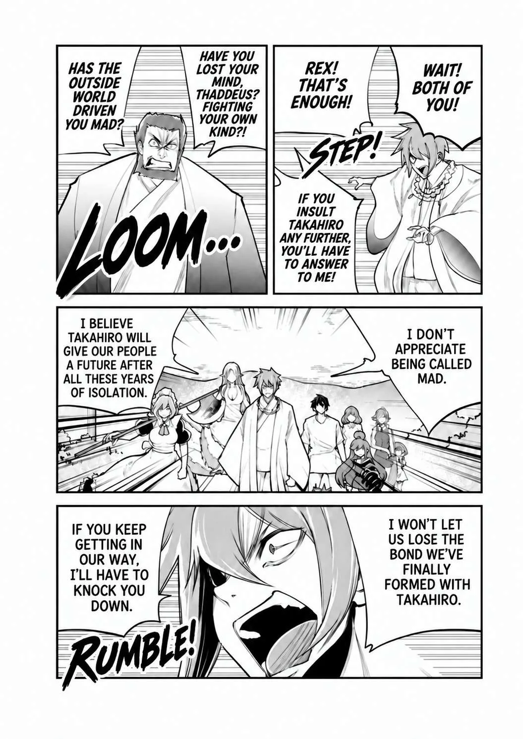 Monster no Goshujin-sama (Novel) Chapter 70 page 30