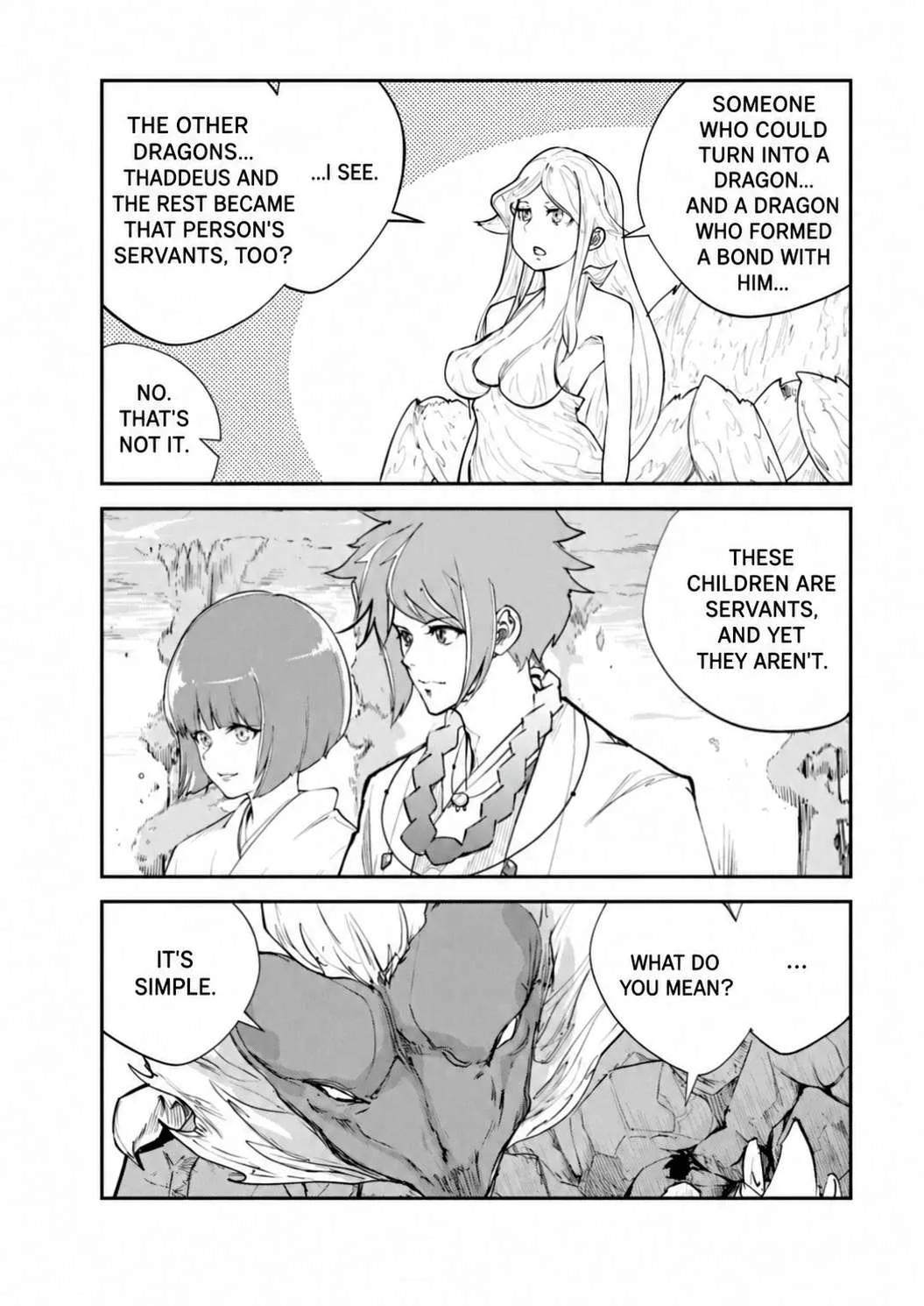 Monster no Goshujin-sama (Novel) Chapter 71 page 22