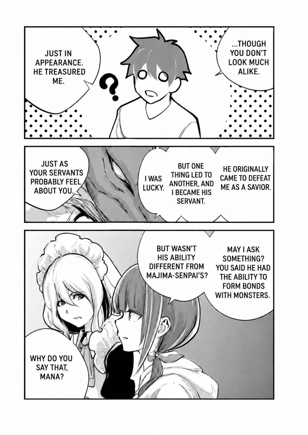 Monster no Goshujin-sama (Novel) Chapter 71 page 19