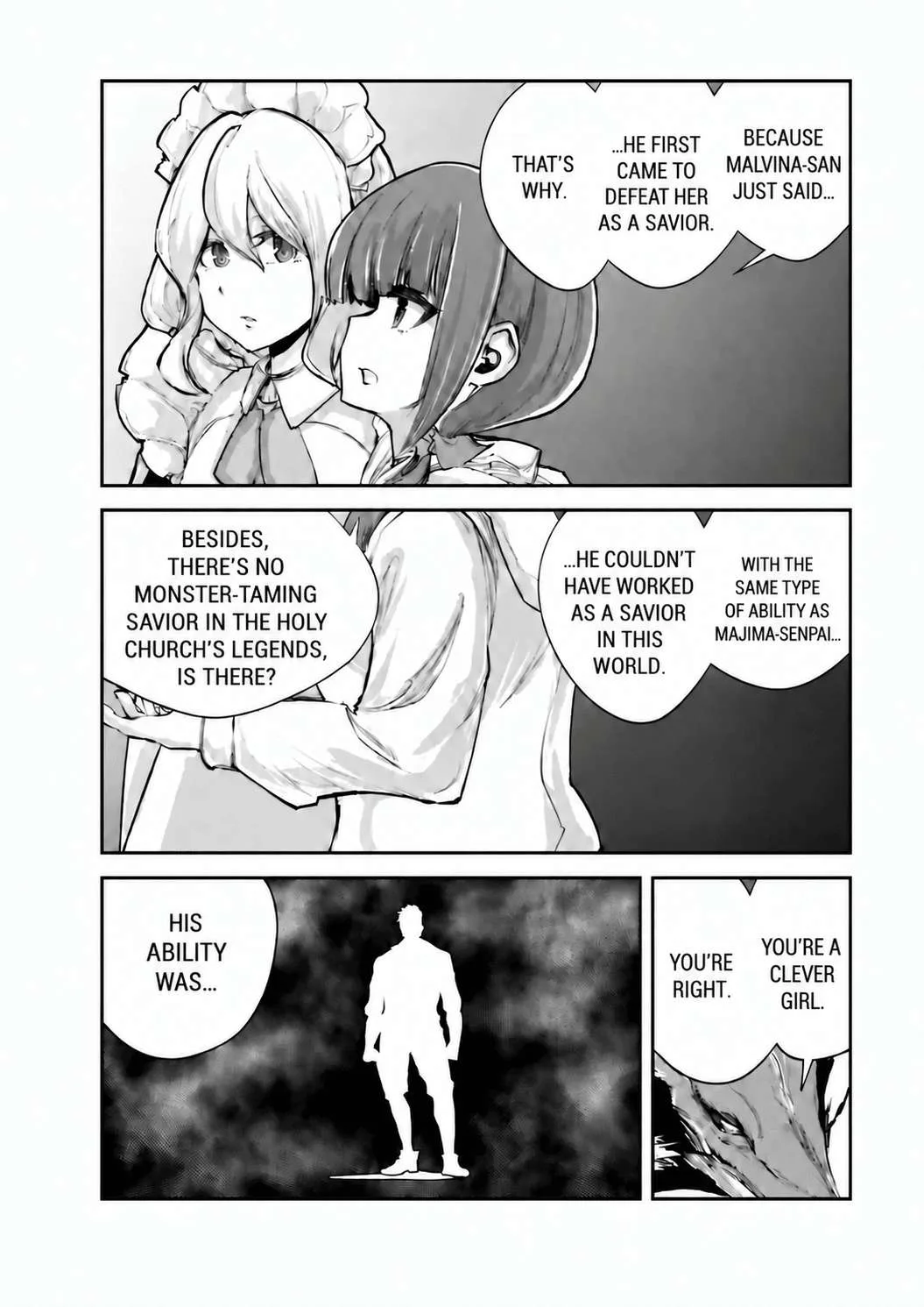 Monster no Goshujin-sama (Novel) Chapter 71 page 20
