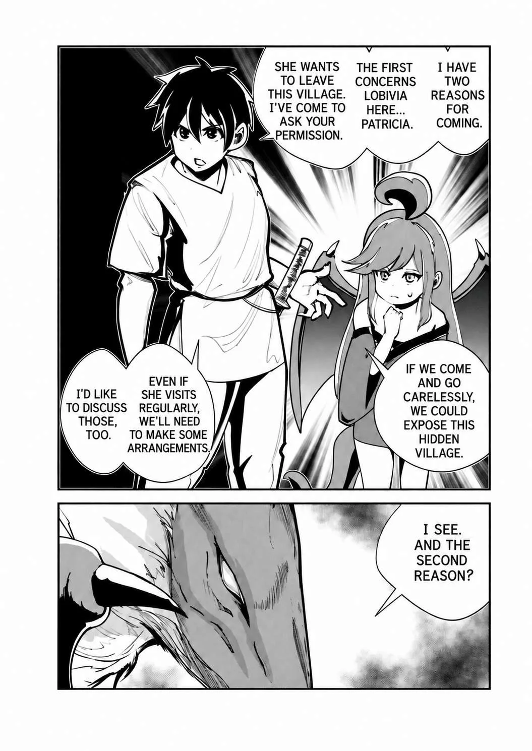 Monster no Goshujin-sama (Novel) Chapter 71 page 4