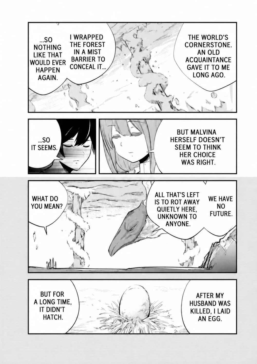 Monster no Goshujin-sama (Novel) Chapter 71 page 32