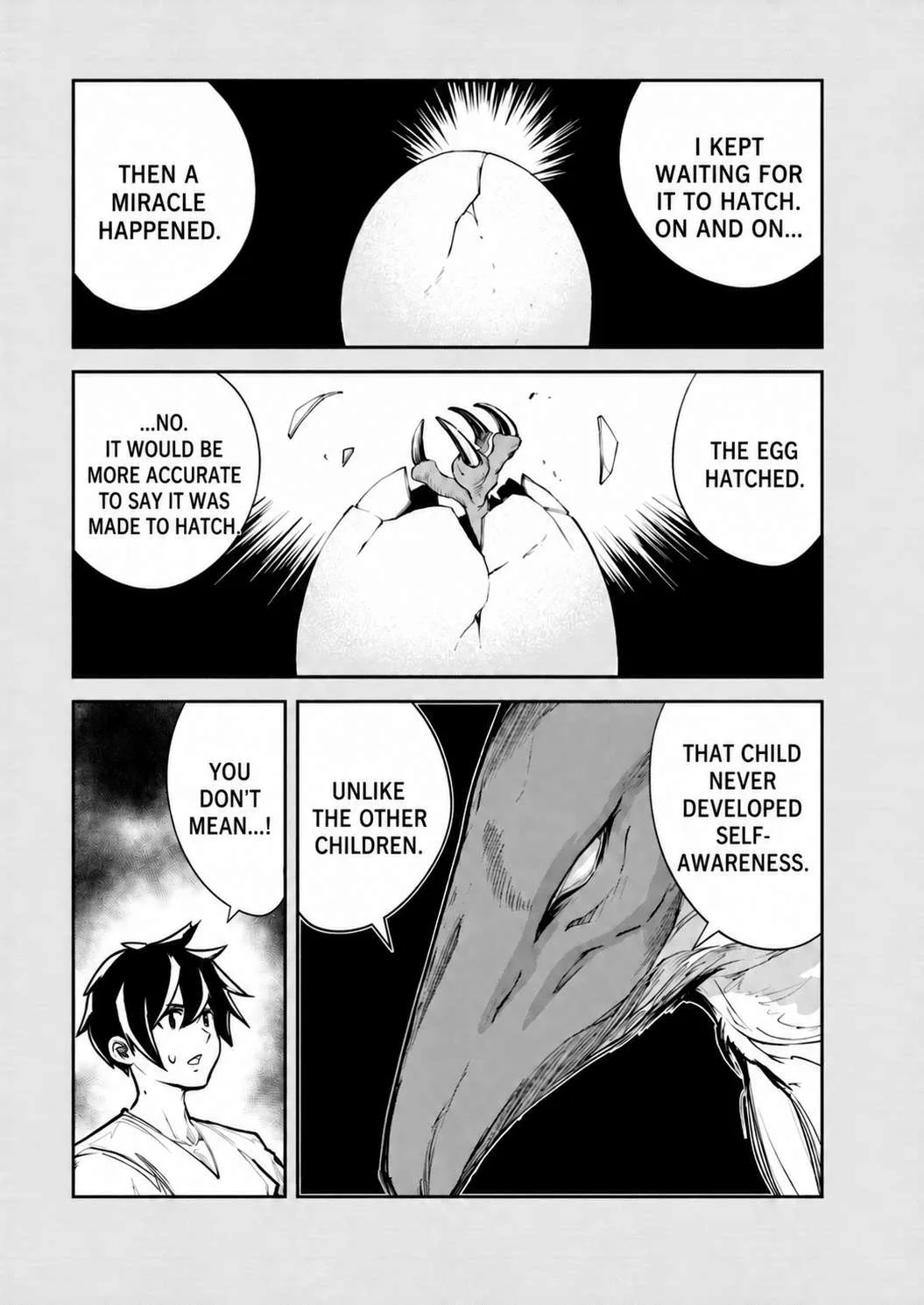 Monster no Goshujin-sama (Novel) Chapter 71 page 33