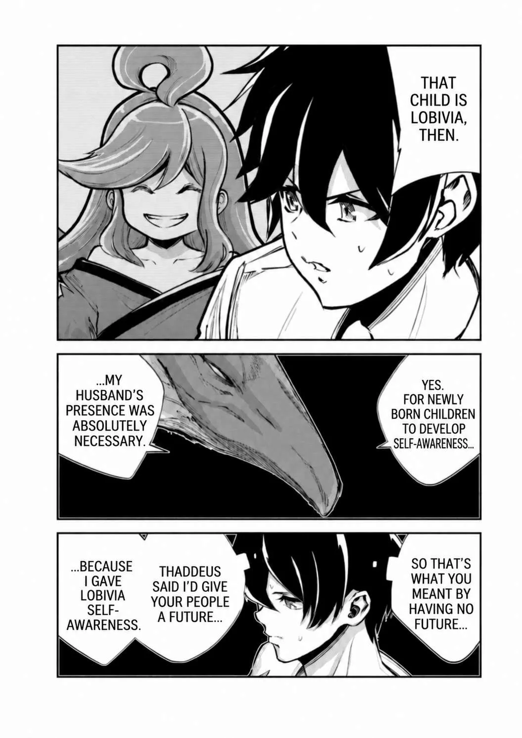 Monster no Goshujin-sama (Novel) Chapter 71 page 34