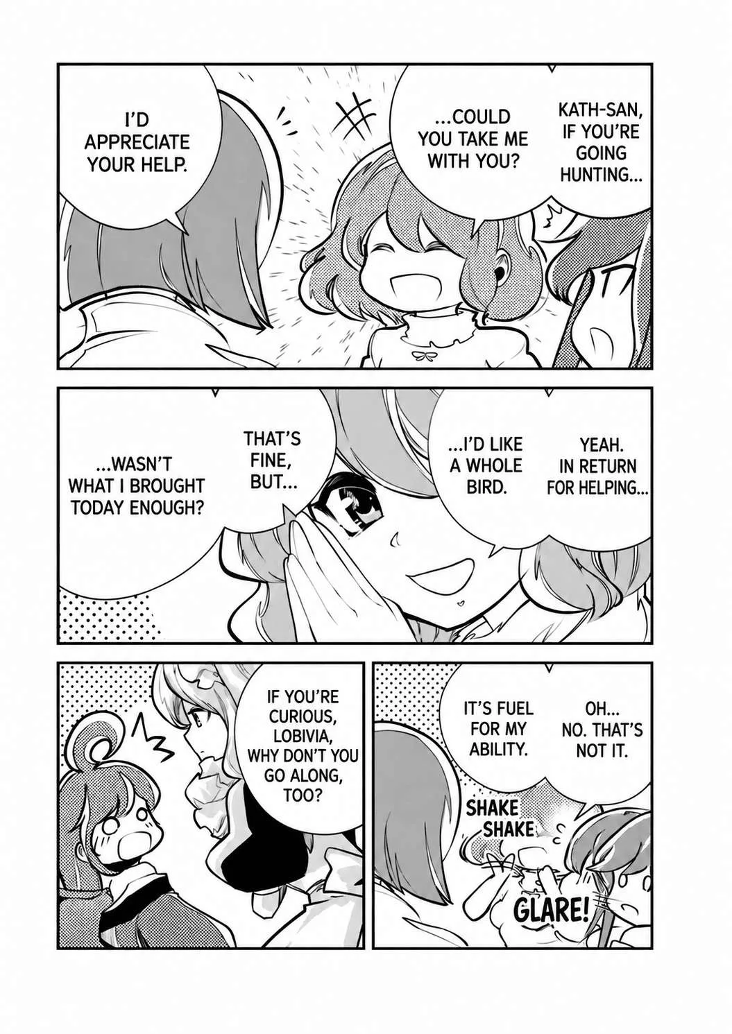 Monster no Goshujin-sama (Novel) Chapter 72 page 3