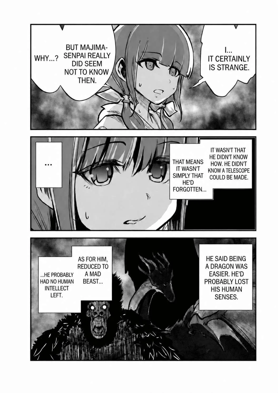 Monster no Goshujin-sama (Novel) Chapter 72 page 18