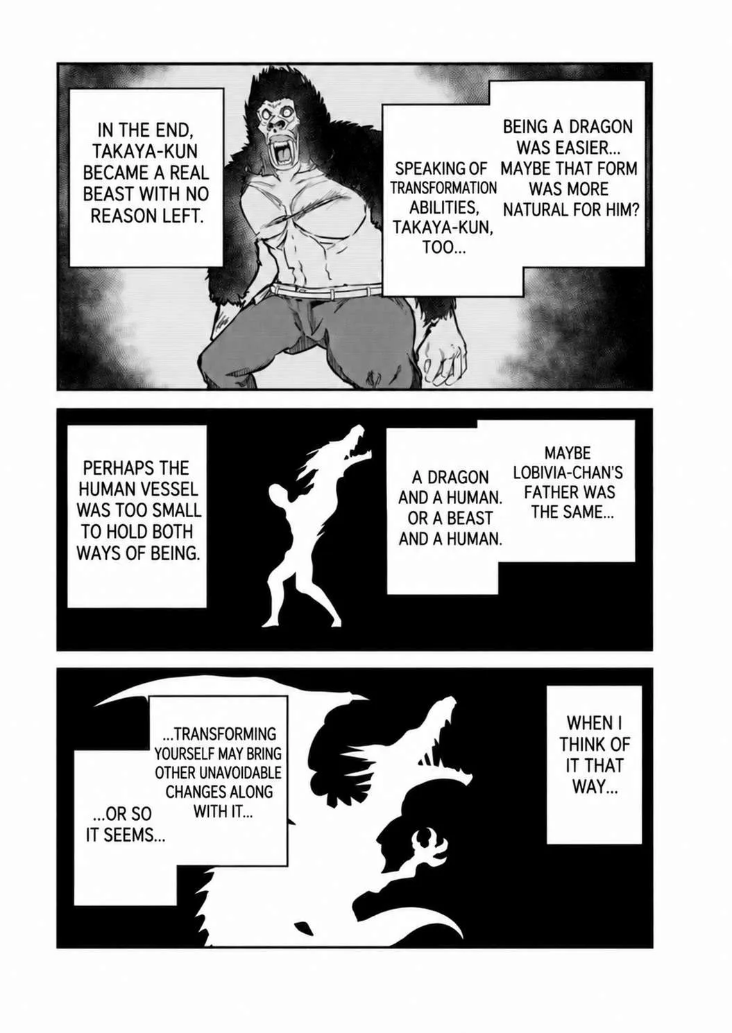 Monster no Goshujin-sama (Novel) Chapter 72 page 11