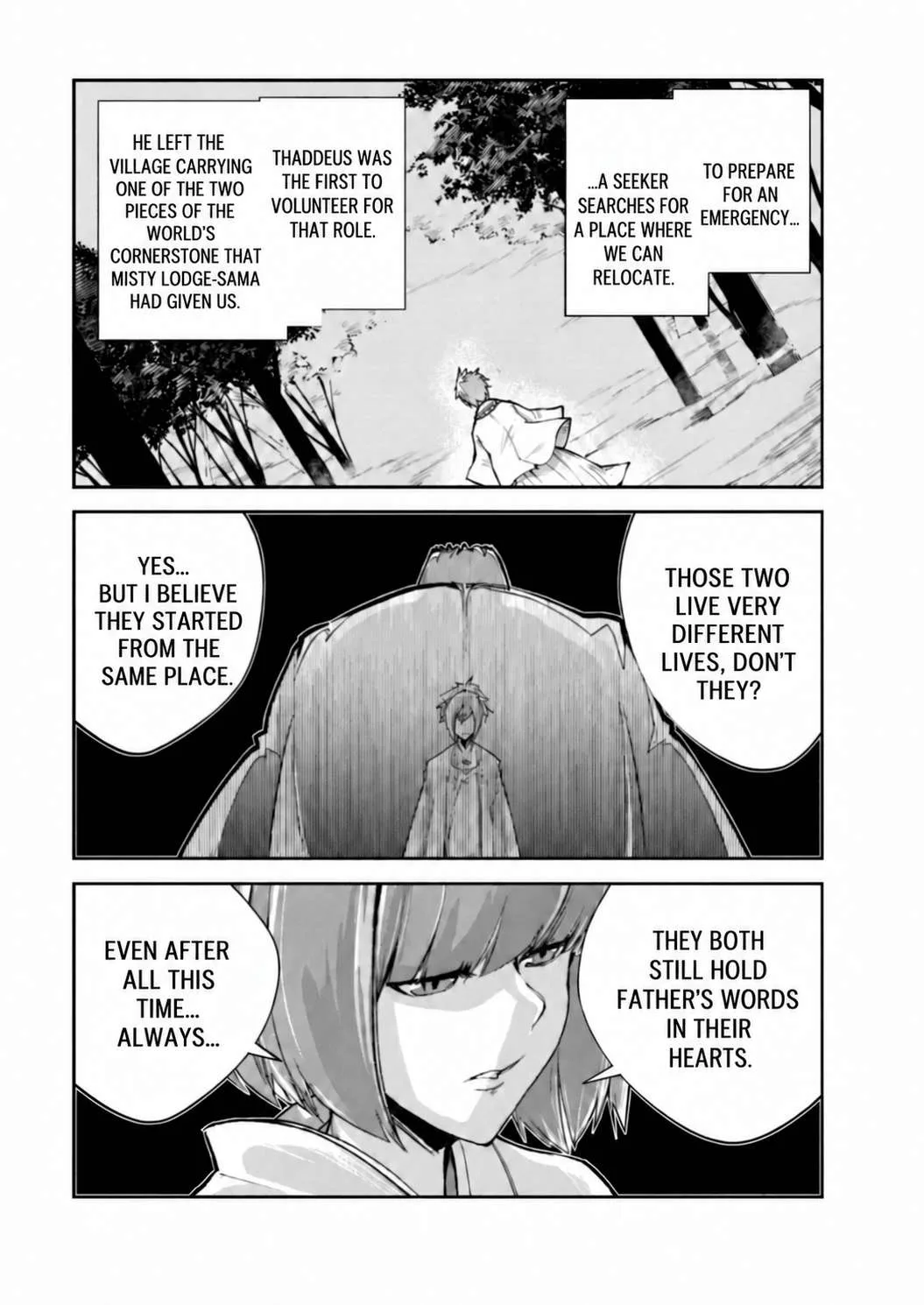Monster no Goshujin-sama (Novel) Chapter 72 page 7