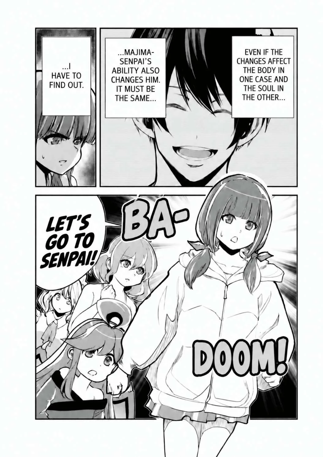 Monster no Goshujin-sama (Novel) Chapter 72 page 20