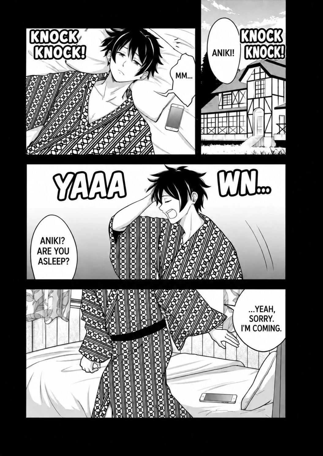 Monster no Goshujin-sama (Novel) Chapter 73 page 1