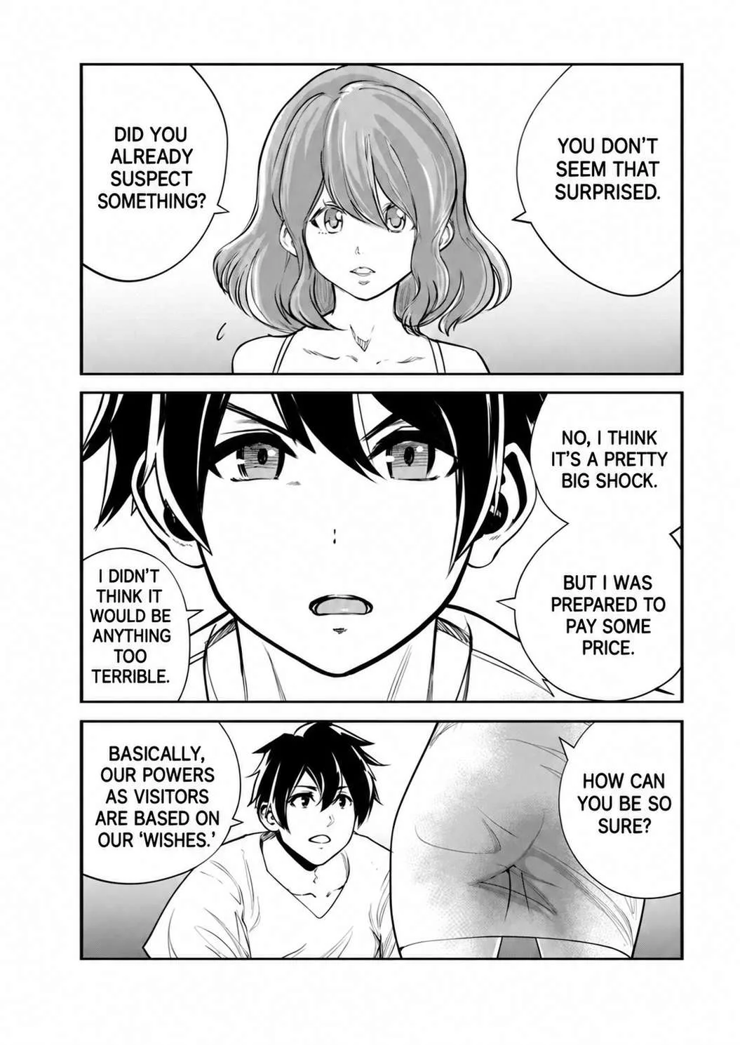 Monster no Goshujin-sama (Novel) Chapter 73 page 10