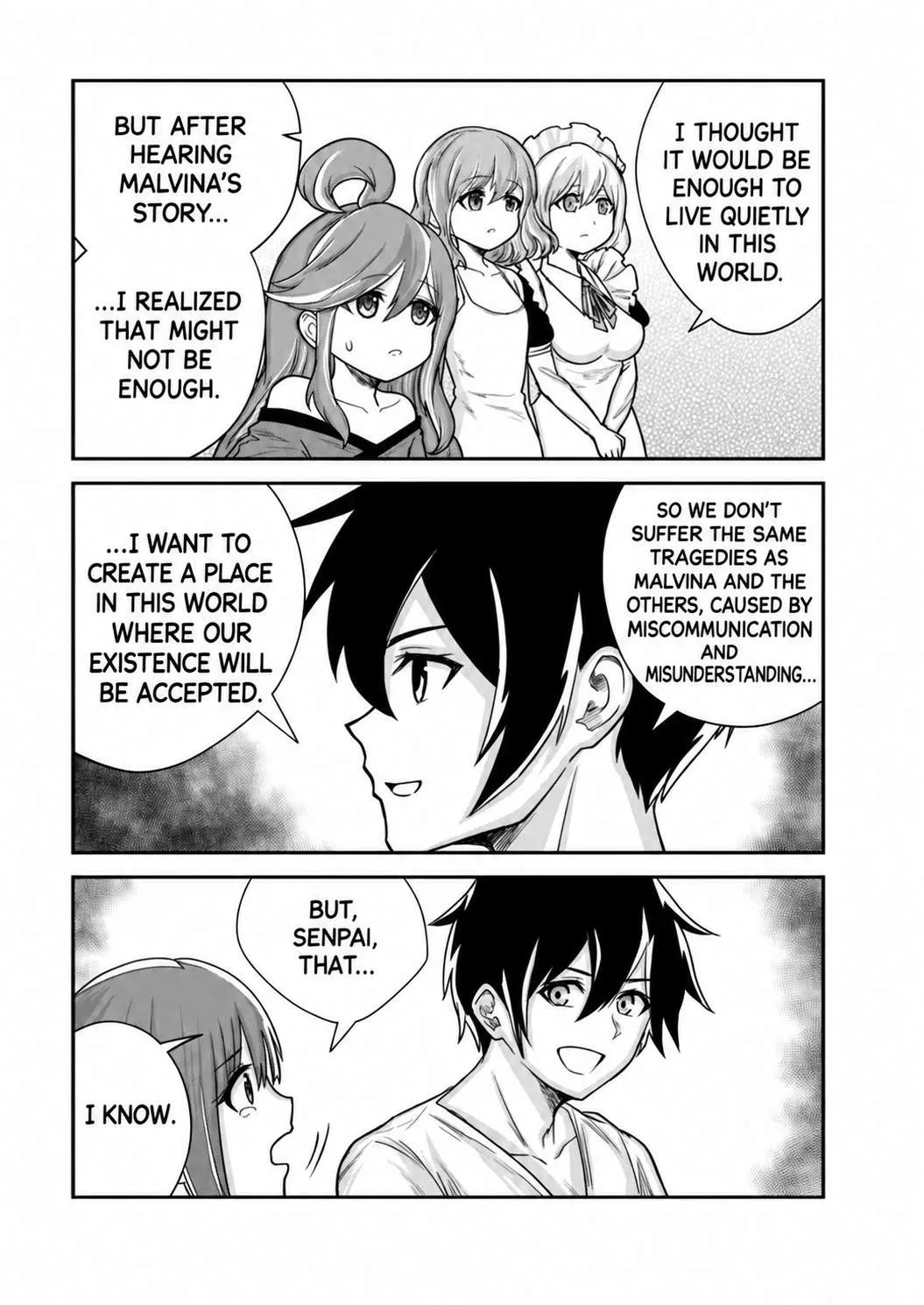Monster no Goshujin-sama (Novel) Chapter 73 page 17