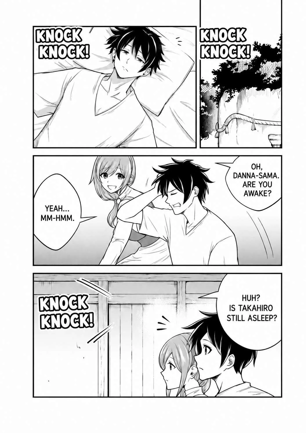 Monster no Goshujin-sama (Novel) Chapter 73 page 6