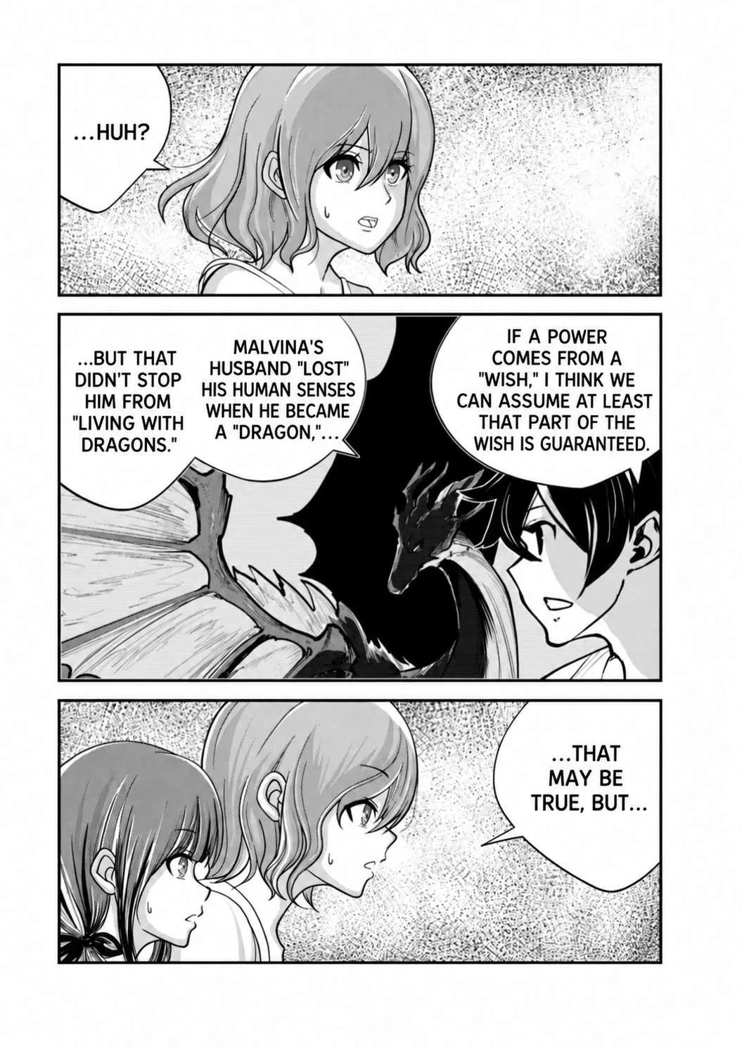 Monster no Goshujin-sama (Novel) Chapter 73 page 11