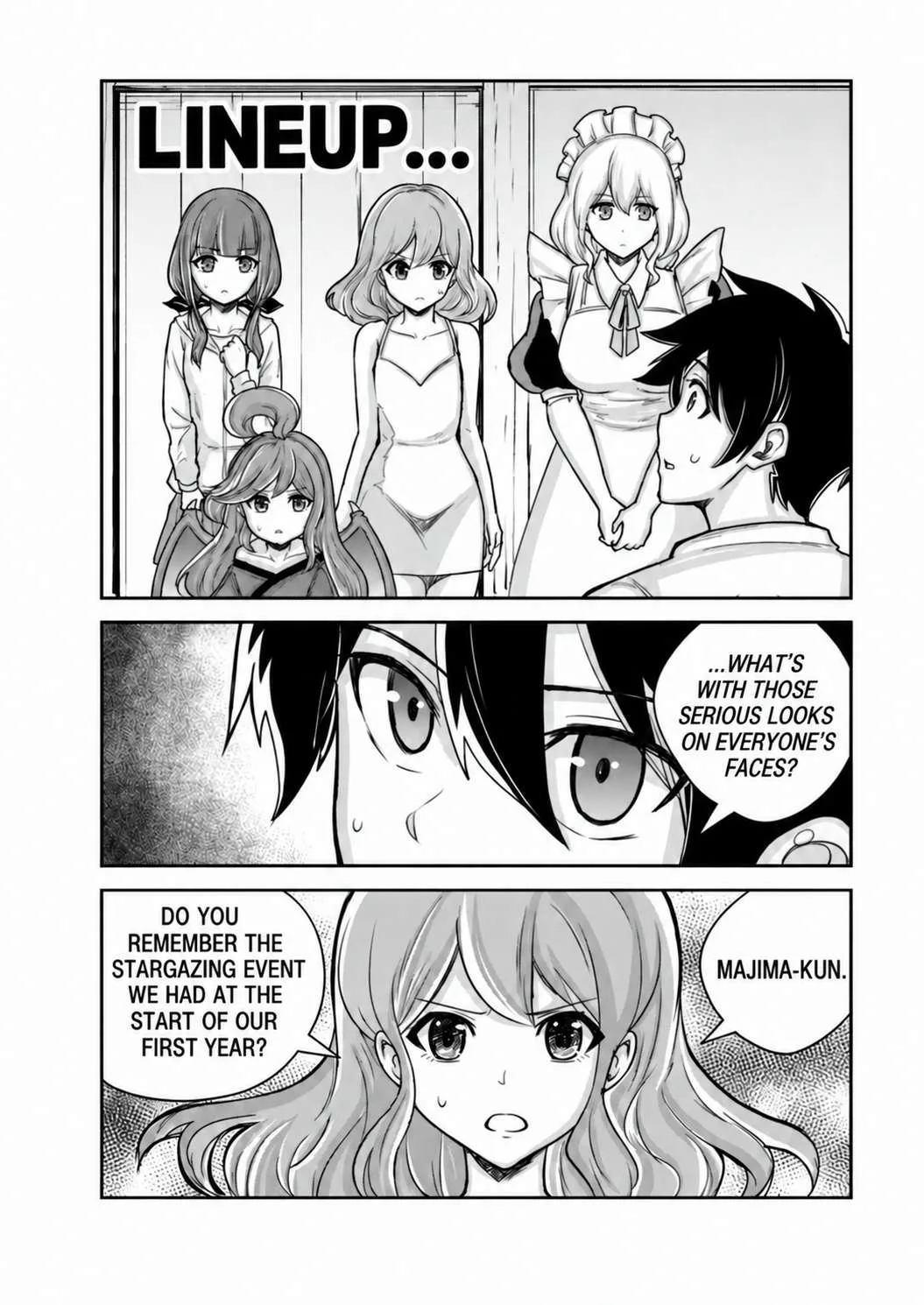 Monster no Goshujin-sama (Novel) Chapter 73 page 8