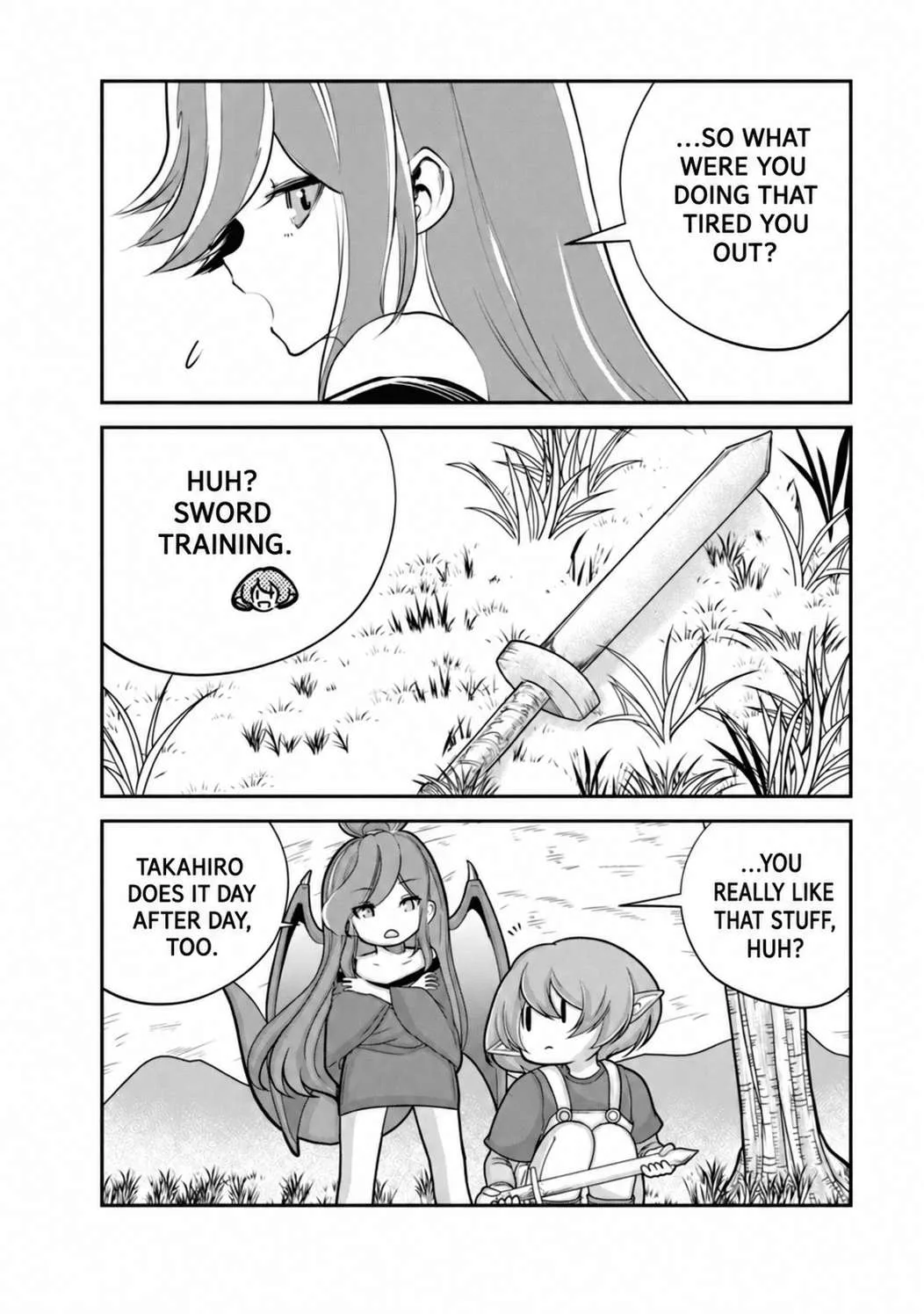 Monster no Goshujin-sama (Novel) Chapter 74 page 6