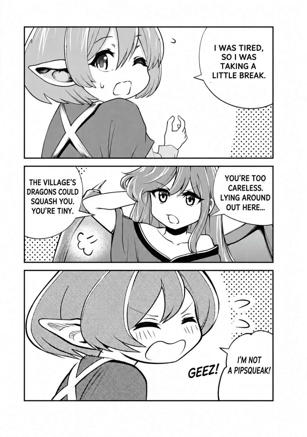 Monster no Goshujin-sama (Novel) Chapter 74 page 3