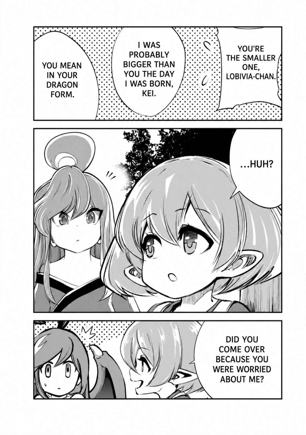 Monster no Goshujin-sama (Novel) Chapter 74 page 4