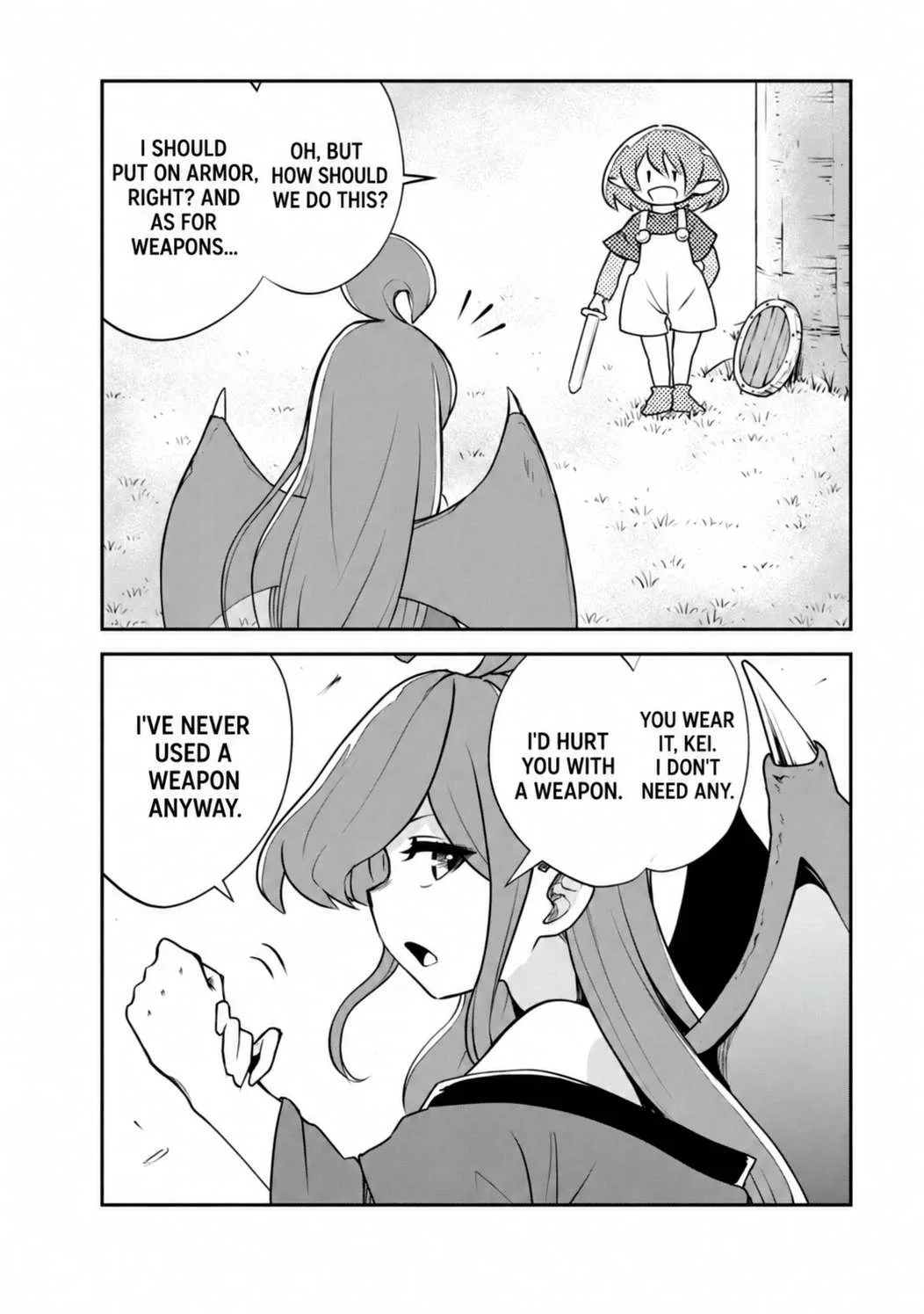 Monster no Goshujin-sama (Novel) Chapter 74 page 12