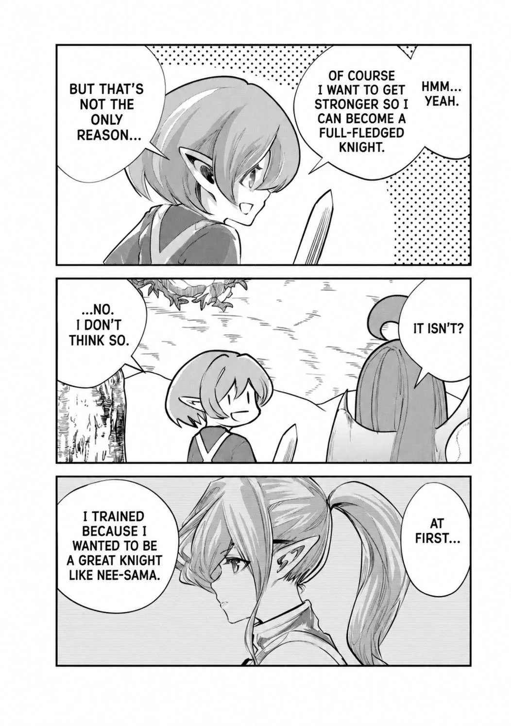 Monster no Goshujin-sama (Novel) Chapter 74 page 8