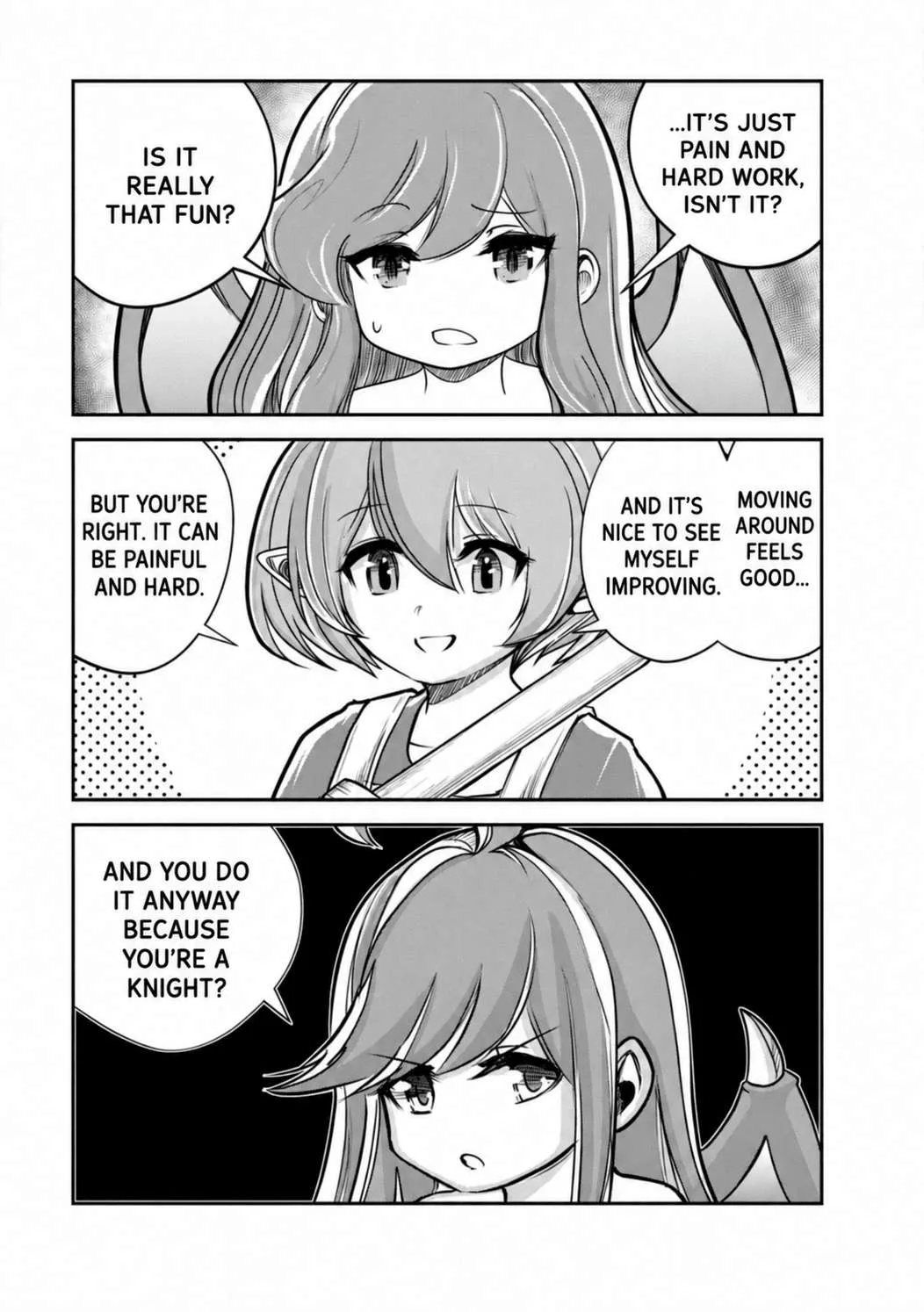 Monster no Goshujin-sama (Novel) Chapter 74 page 7