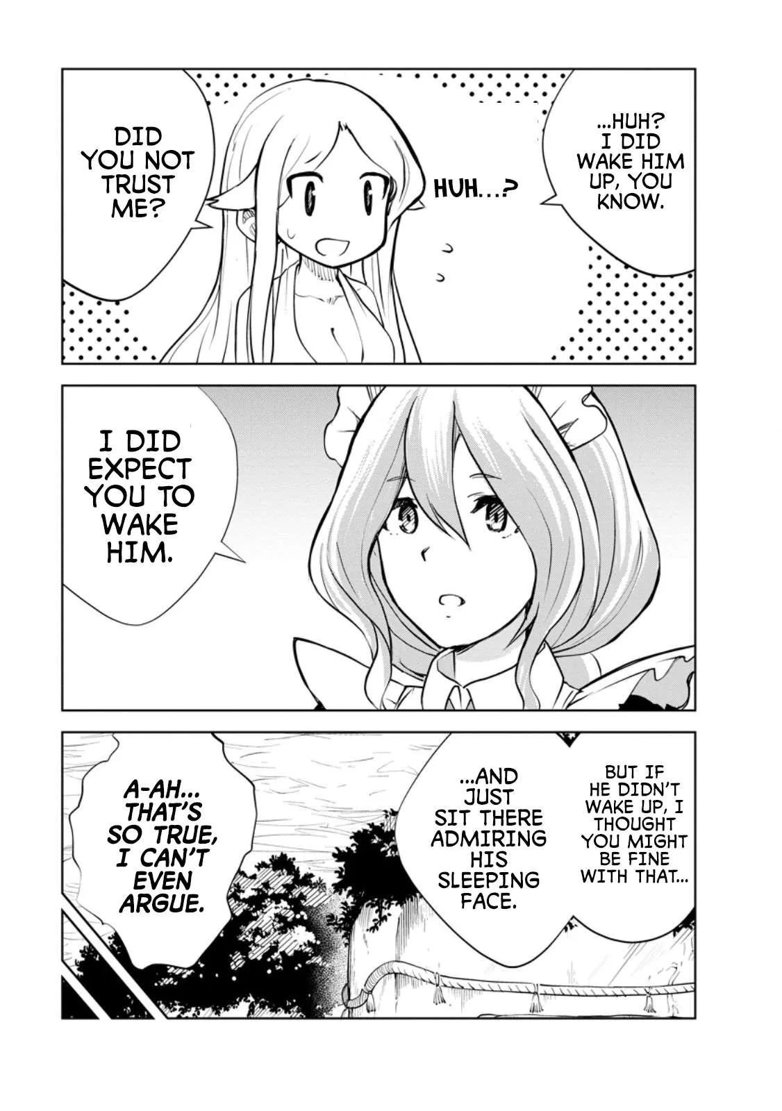 Monster no Goshujin-sama (Novel) Chapter 75 page 3
